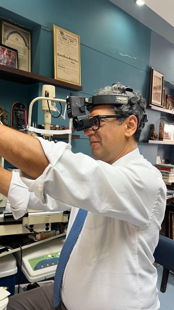 Indirect Ophthalmoscope